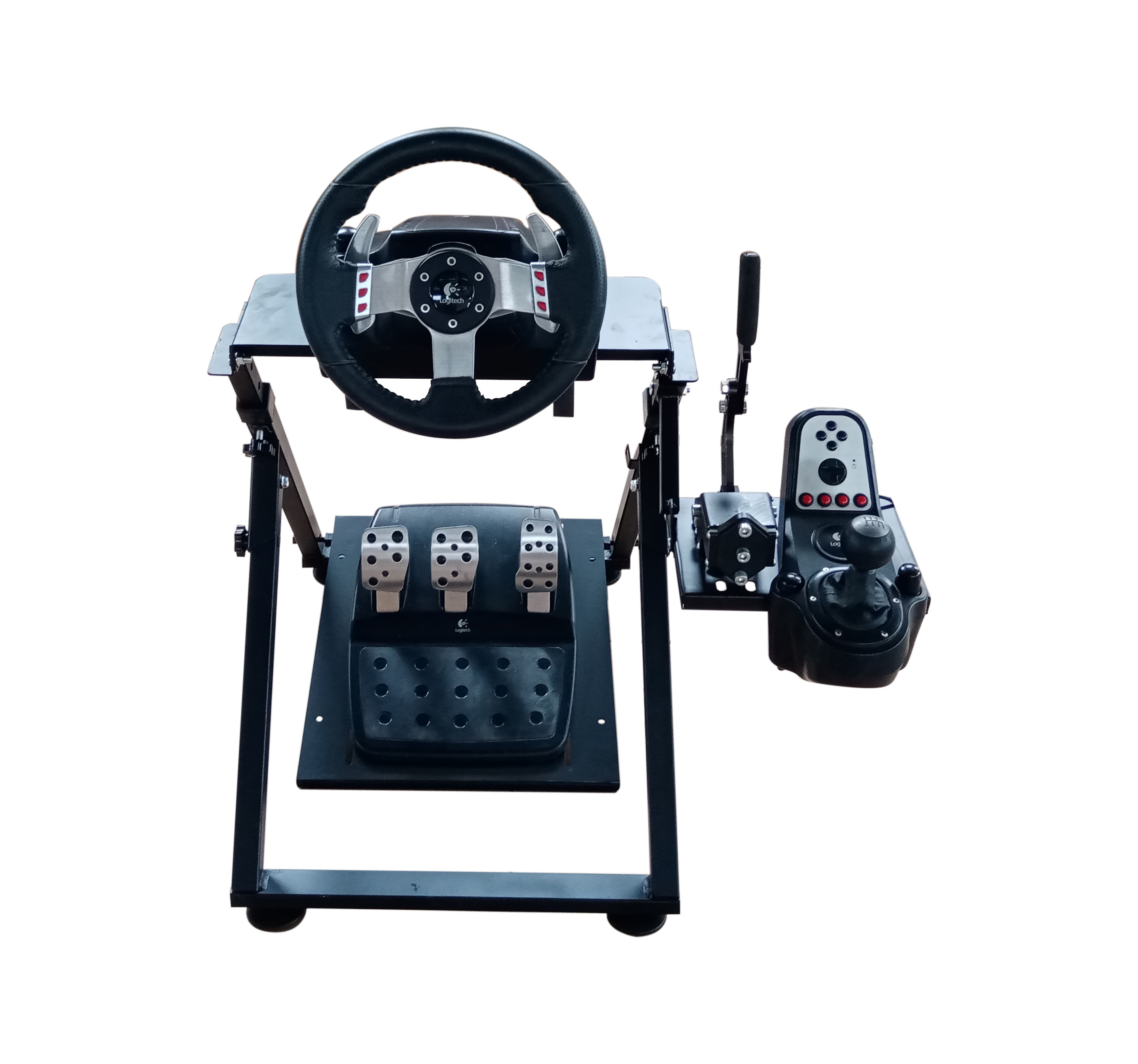 Racing Steering Wheel Stand for PC USB Handbrake Logitech G25/G27/G29/G920 AG904