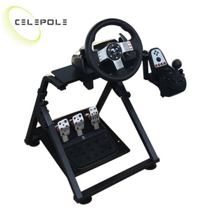 Racing Steering Wheel Stand for PC USB Handbrake Logitech G25/G27/G29/G920 AG901