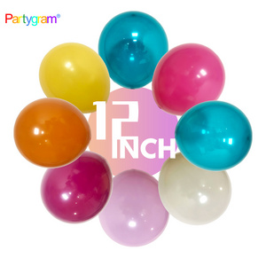 Wholesale Birthday Wedding Party Decor Retro Globos De Latex Vintage Latex Retro Balloons in China