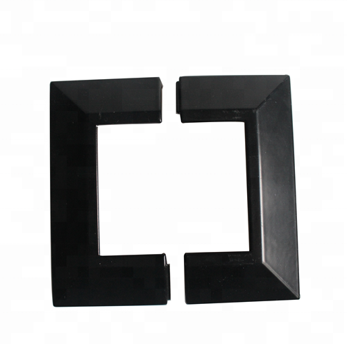 2x2 online shopping sand blaster aluminium square post base plate cover for fence post-SAND BLASTED