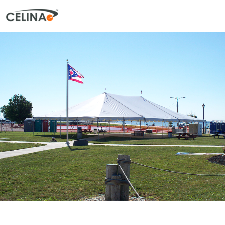 Celina outdoor customize waterproof canvas 40x60 outdoor circus tent sale marquees and tents for events