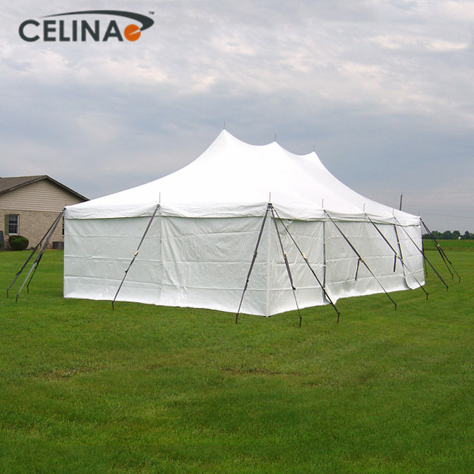 Easy Set Gazebo BBQ Pavilion Canopy Cater Camping  Shelter Gazebo Canopy Outdoor Wedding Party Tent 6mX12m