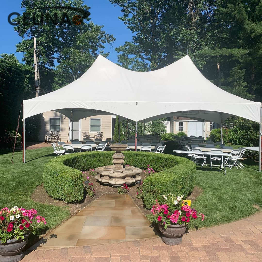 2022 Celina Reliable Factory Clear Large Event Wedding Outdoor Party Gazebo Folding  Canopy Tent 20 x 40