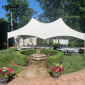 Celina Wholesale Outdoor Tent Trade Show Canopy Gazebo Pagoda Party Marquee Wedding Tent for Events  20 ft x 40 ft (6 m x 12 m)