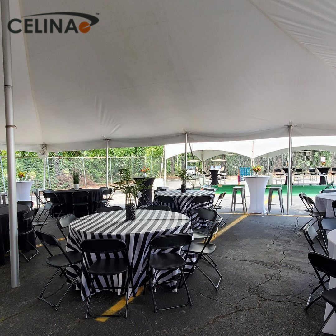 Celina 40X60 marquee gazebo canopy commercial party tent wedding tent for 50 people marquee tent wedding party