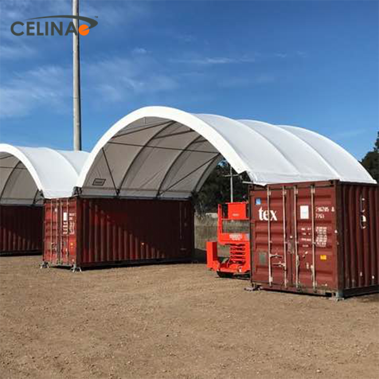 Celina manufactured wholesale waterproof warehouse tent outdoor container shelter