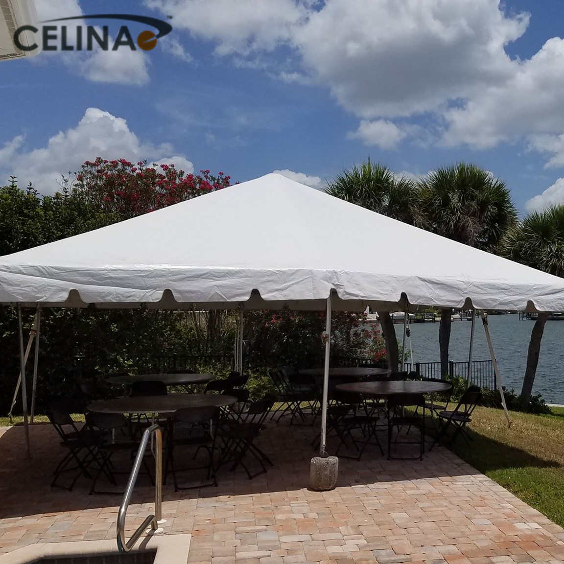 Celina China wholesale waterproof winter cold weather tents  canopy waterproof 20x20 canopy rent tent for wedding