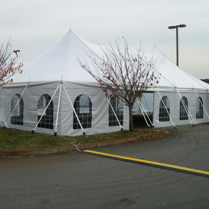 300 People Outdoor Tents For Events High Peak Pole Wedding Party Tents For Sale Festival Tent With Sidewalls