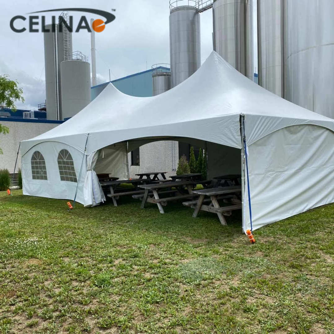 2022 Celina Reliable Factory Clear Large Event Wedding Outdoor Party Gazebo Folding  Canopy Tent 20 x 40