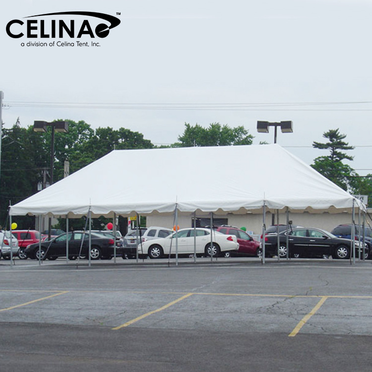 High quality Waterproof 20x40ft pop up restaurant frame canvas party tent 20 ft x 40 ft (6 m x 12 m)