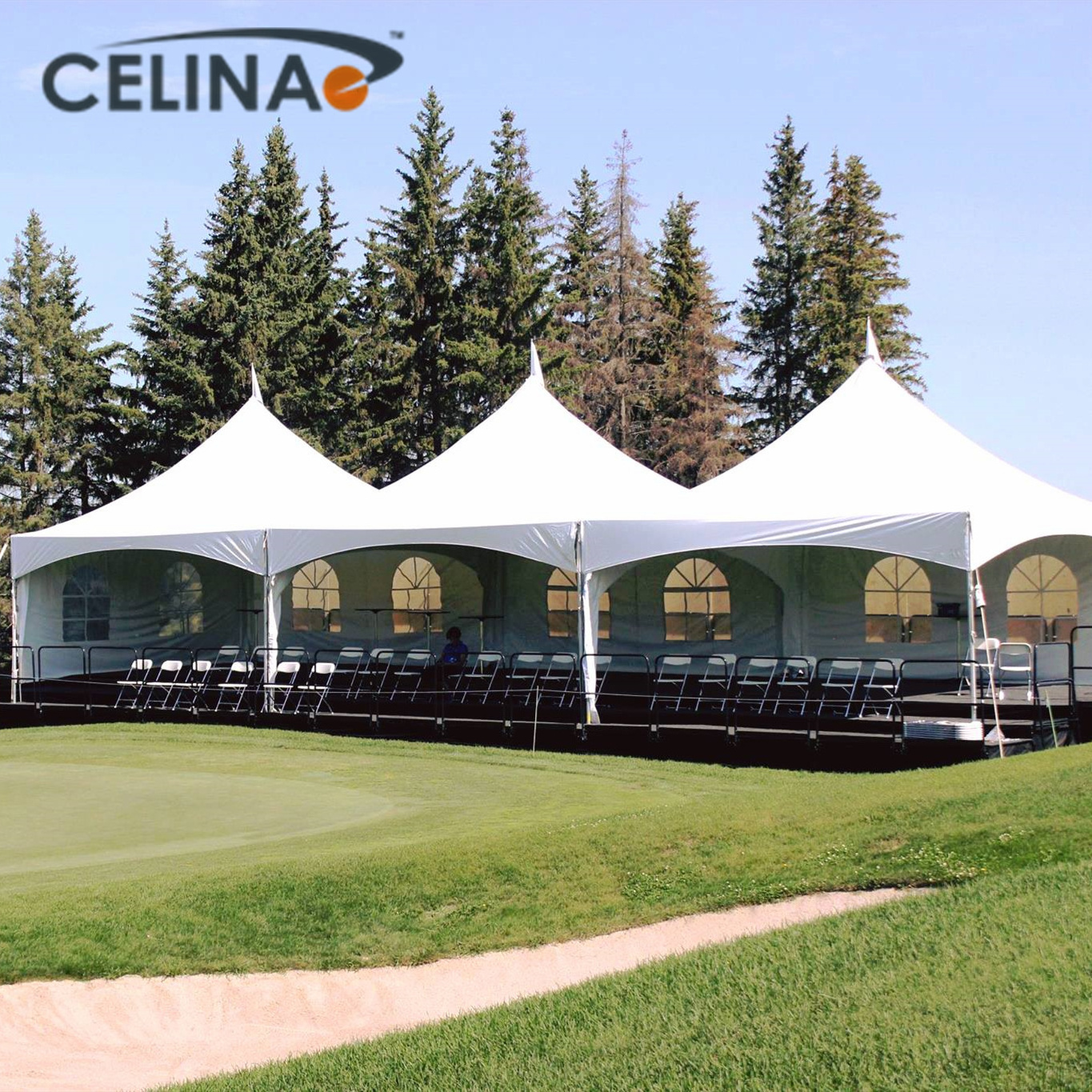 Celina Canopy Waterproof 15x15 canopy tent Cater Outdoor Canopy Event Tent for Party Wedding Events