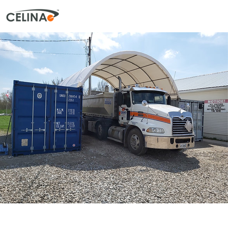 Celina manufactured wholesale waterproof warehouse tent outdoor container shelter