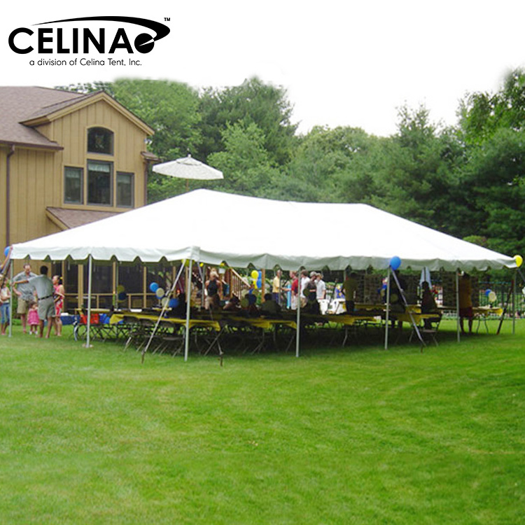 Celina Durable Trade Show Tent Large Gazebo Commercial Party Event Tent For Sale For Wedding Outdoor 20 ft x 40 ft (6 m x 12 m)