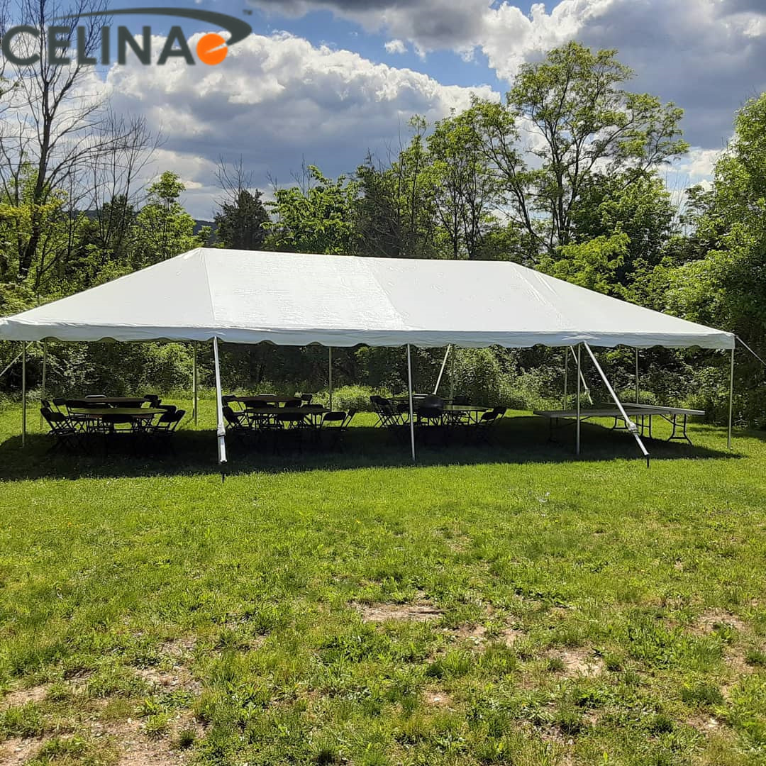 Celina Durable Trade Show Tent Large Gazebo Commercial Party Event Tent For Sale For Wedding Outdoor 20 ft x 40 ft (6 m x 12 m)