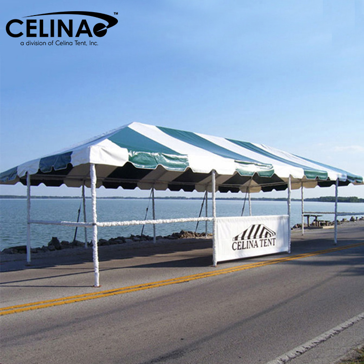 Celina Durable Trade Show Tent Large Gazebo Commercial Party Event Tent For Sale For Wedding Outdoor 20 ft x 40 ft (6 m x 12 m)