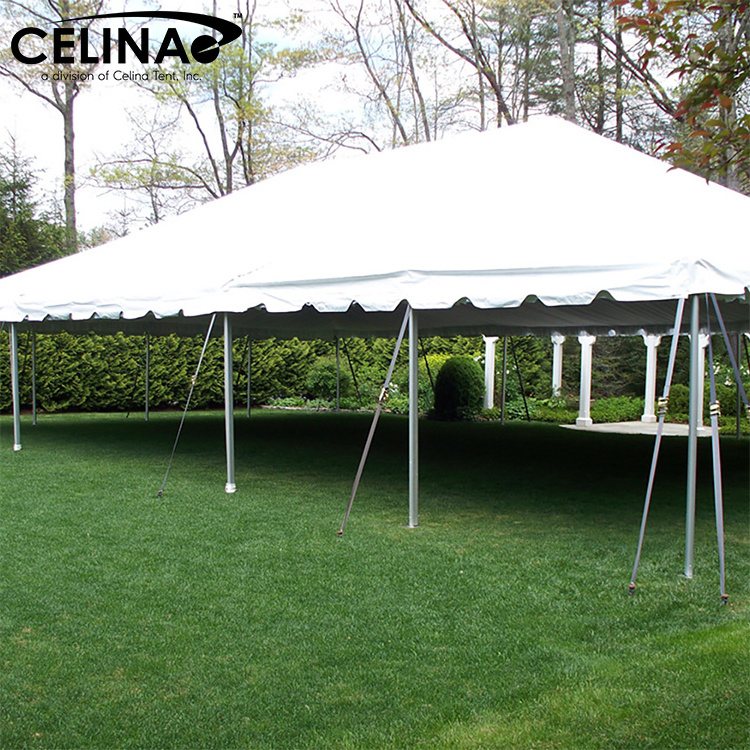 Celina Outdoor Permanent Canvas Gazebo Party Canopy Tent For Sale 40 ft x 60 ft (12 m x 18 m)