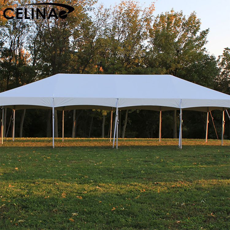 Celina Foldable Automatic Folding Pop Up Tent Gazebo 20 ft x 40 ft (6 m x 12  m)