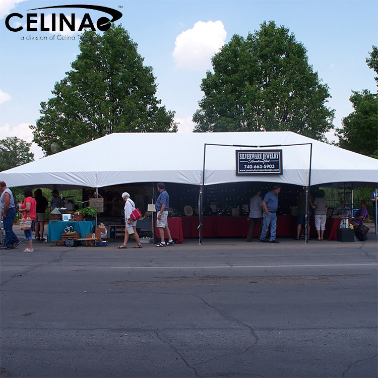 Celina Foldable Automatic Folding Pop Up Tent Gazebo 20 ft x 40 ft (6 m x 12  m)