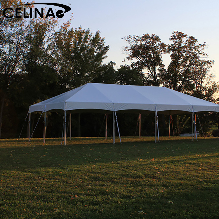 Celina Foldable Automatic Folding Pop Up Tent Gazebo 20 ft x 40 ft (6 m x 12  m)