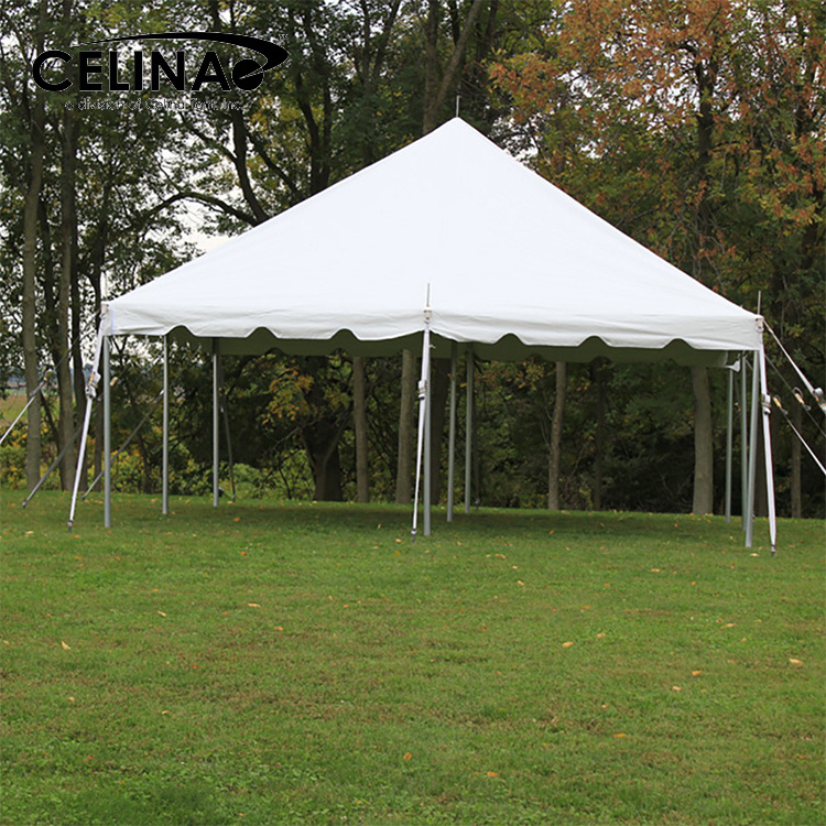 Celina Big Outdoor Large Canvas Event Tents Canopy Tent 20 ft x 20 ft (6 m x 6 m)