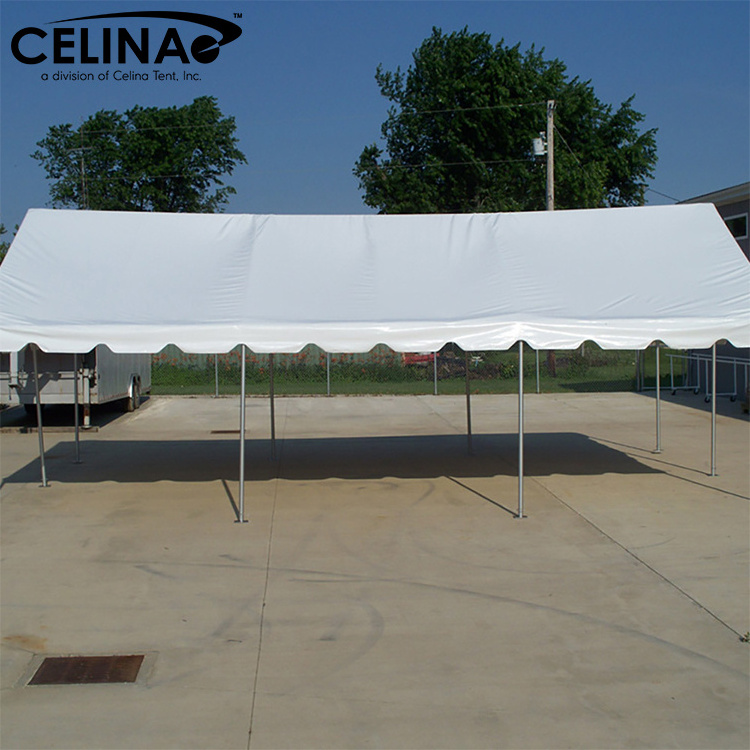 Celina White Outdoor Canopy Garden Gable Frame Tent Party Event Wedding Tents For Events 20 ft x 30 ft (6 m x 9 m)