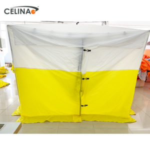 Celina Water Proof Flame Retardant Fiberglass Pole Pop-Up Work Tent