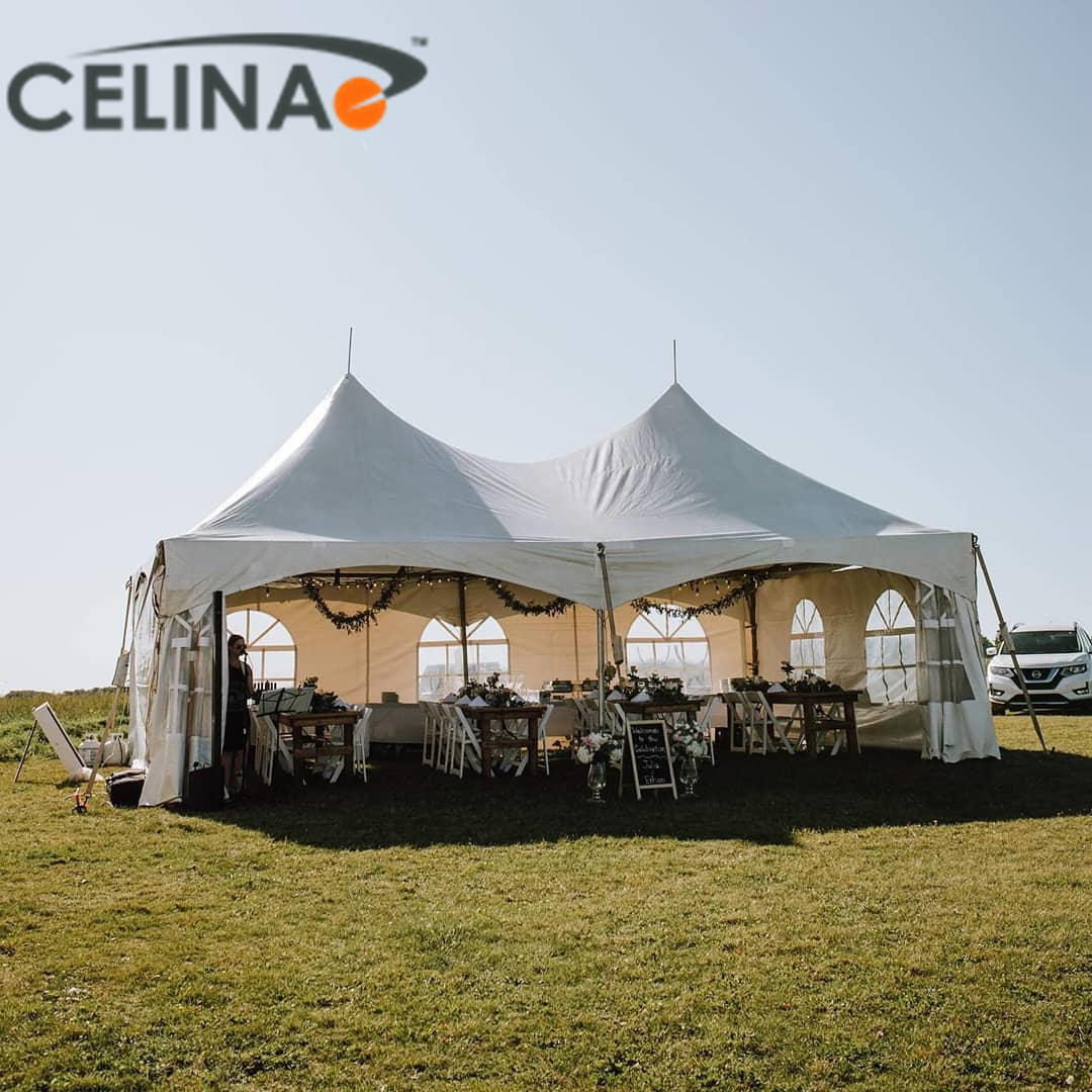 Celina canopy waterproof 10x20 canopy tent Events match use marquee pinnacle tent