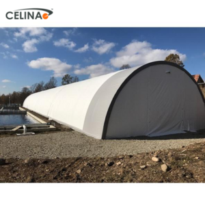 Celina factory sale UV-resistance  waterproof plastic tent mobile shelter container