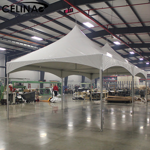 Celina 2024 Special Discount Heavy Duty Tents For Events Aluminum High Peak Frame Wedding Party Tent 20ft x 40ft