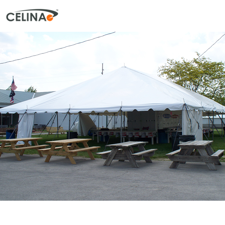 Celina outdoor customize waterproof canvas 40x60 outdoor circus tent sale marquees and tents for events