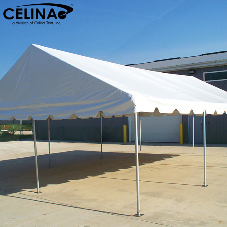 Celina White Outdoor Canopy Garden Gable Frame Tent Party Event Wedding Tents For Events 20 ft x 30 ft (6 m x 9 m)