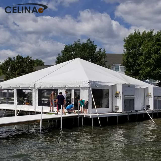 Celina 40X40ft marquee tent wedding outdoor event marriage tent outdoor canvas items garden tent gazebo outdoor