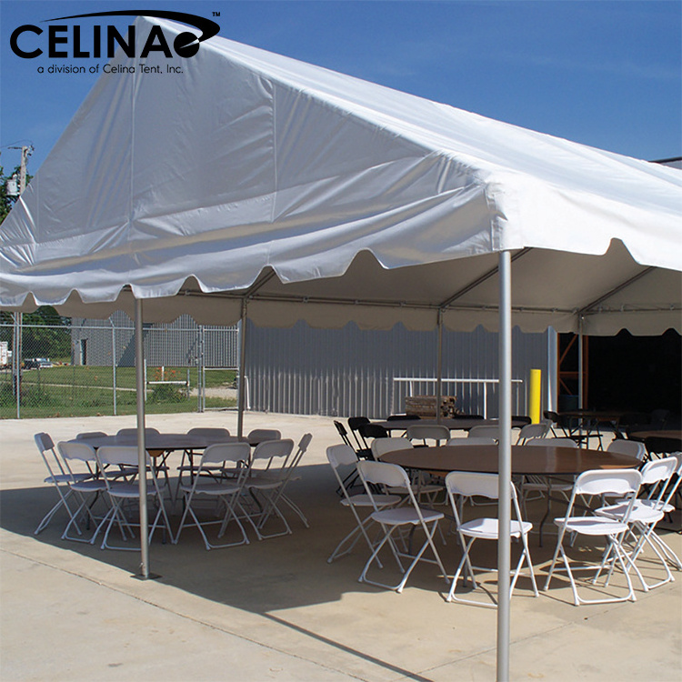 Celina White Outdoor Canopy Garden Tent Party Event Wedding Tents 20 ft x 30 ft (6 m x 9 m)