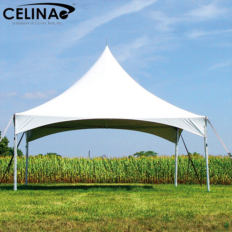 Celina Windproof Rainproof Automatic Quick Opening Folding Marquee Pop Up Event Tent 20 ft x 20 ft (6 m x 6 m)