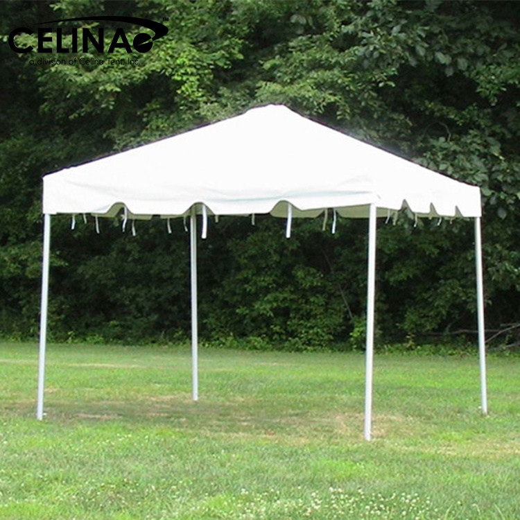 Celina White 10x10 PVC Foldable Marquee Gazebo Canopy Trade Show Tent 10ft x 10ft (3.1m x 3.1m)