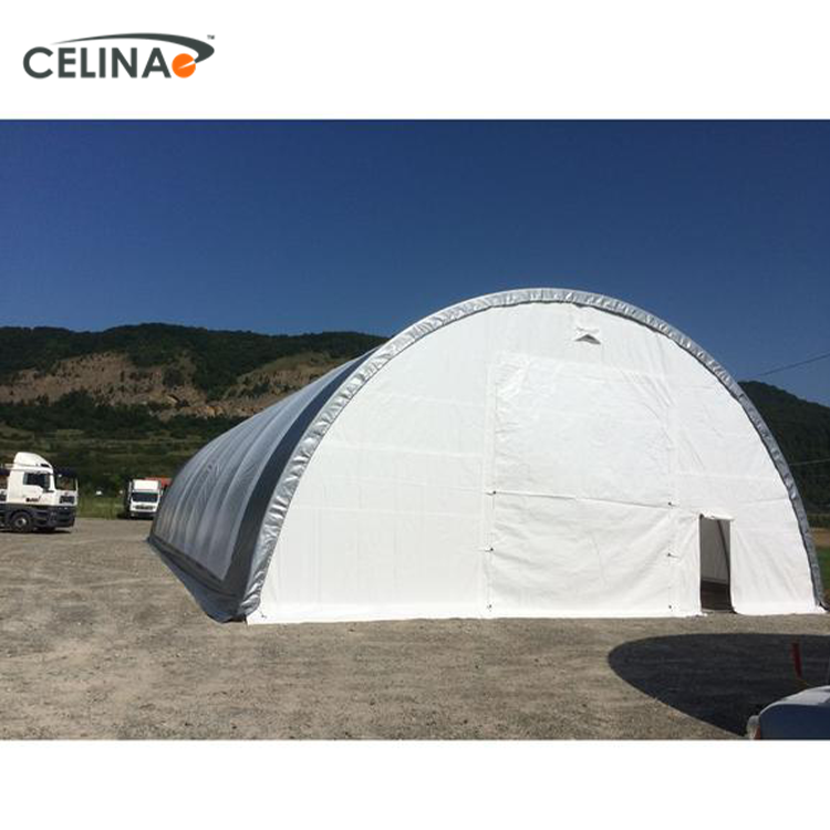 Celina factory sale UV-resistance  waterproof plastic tent mobile shelter container