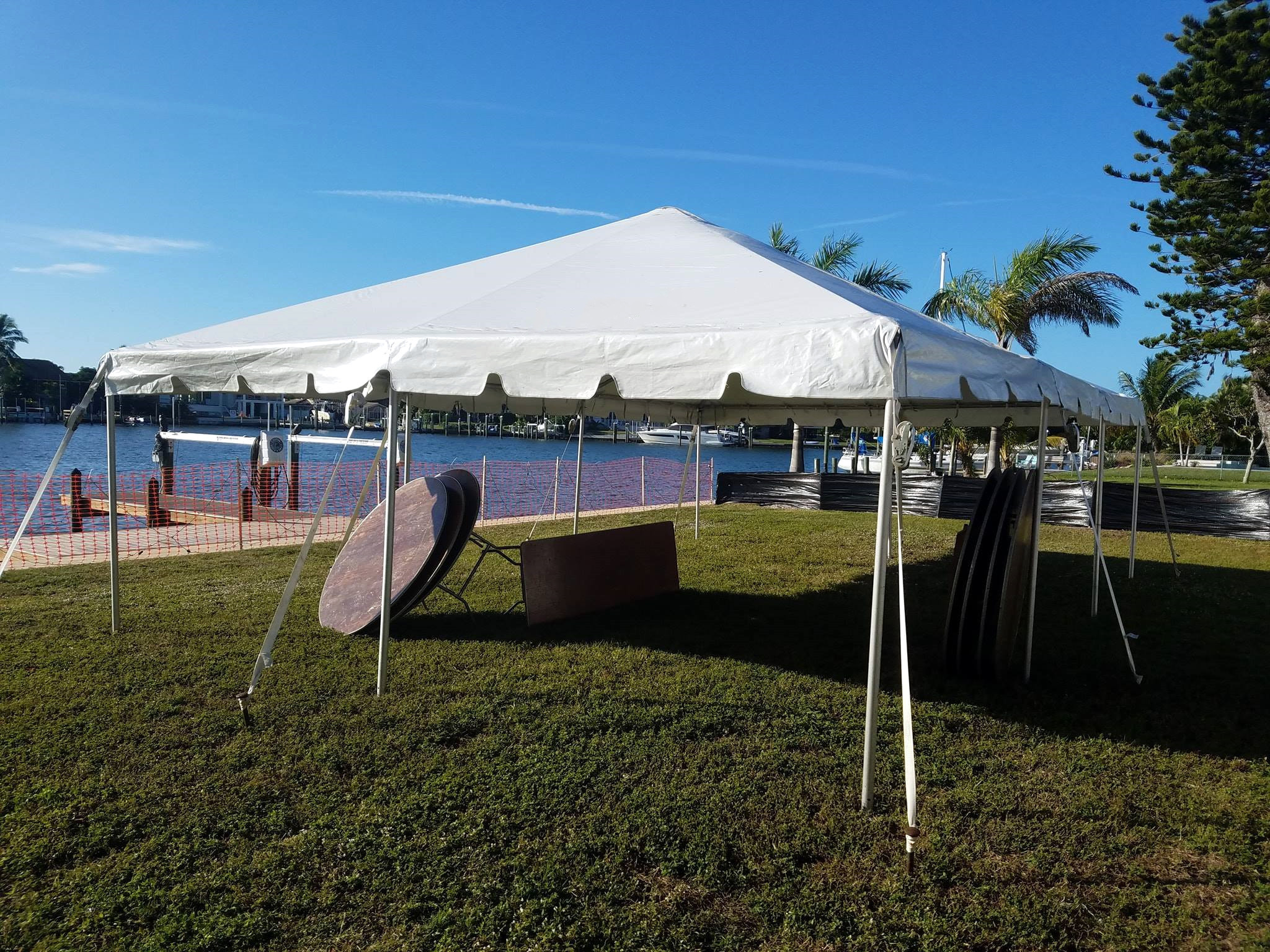 20'x30' party canopy frame tent gazebo canopy aluminum pvc proof frame tents for sale