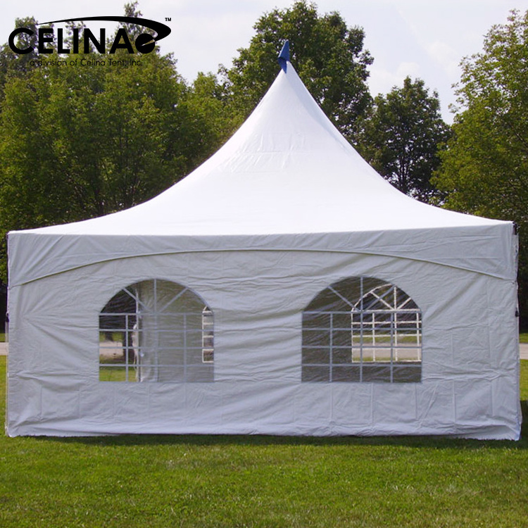 Celina 20 x 20 high quality waterproof wedding party tent festival outdoor event tents for wedding events 20ftx20ft(6mx6m)