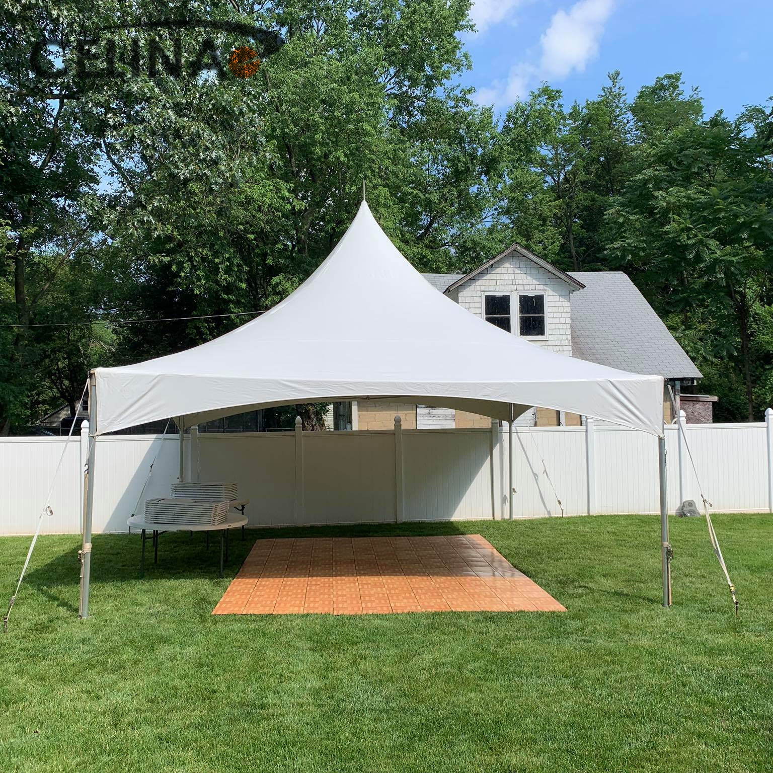 Celina Canopy Waterproof 15x15 canopy tent Cater Outdoor Canopy Event Tent for Party Wedding Events