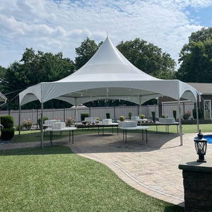 Celina Trade Show Event Outdoor Tent Hexagonal Party Pinnacle Wedding Tents And Decor