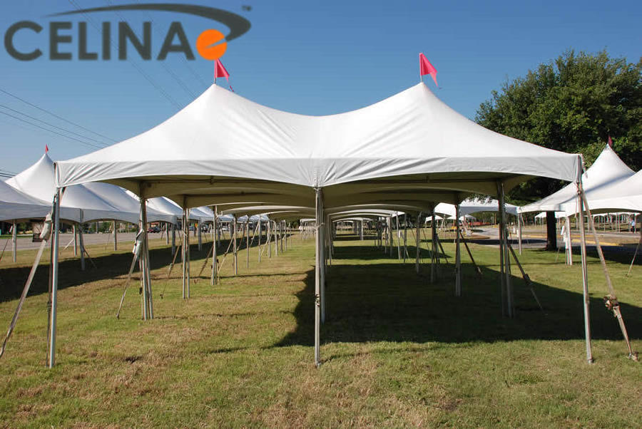 Rectangle canopy 10ftx20ft  PVC fabric top tent party use marquee pinnacle tent