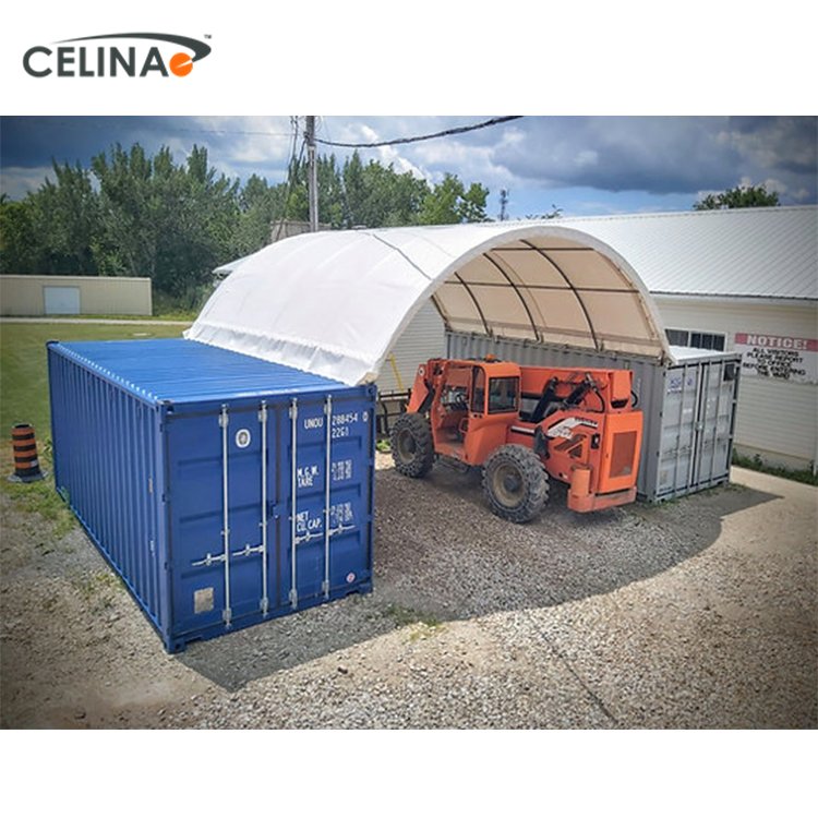 Celina manufactured wholesale waterproof warehouse tent outdoor container shelter