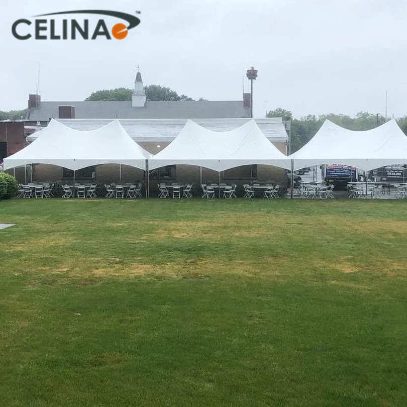 2022 Celina Reliable Factory Clear Large Event Wedding Outdoor Party Gazebo Folding  Canopy Tent 20 x 40