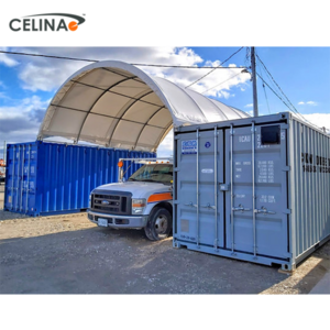 Celina manufactured wholesale waterproof warehouse tent outdoor container shelter