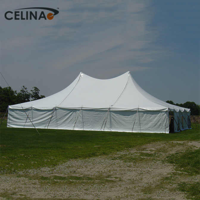 Celina 12mX18m large outdoor waterproof aluminum pole tent wedding high peak frame luxury wedding all season tent