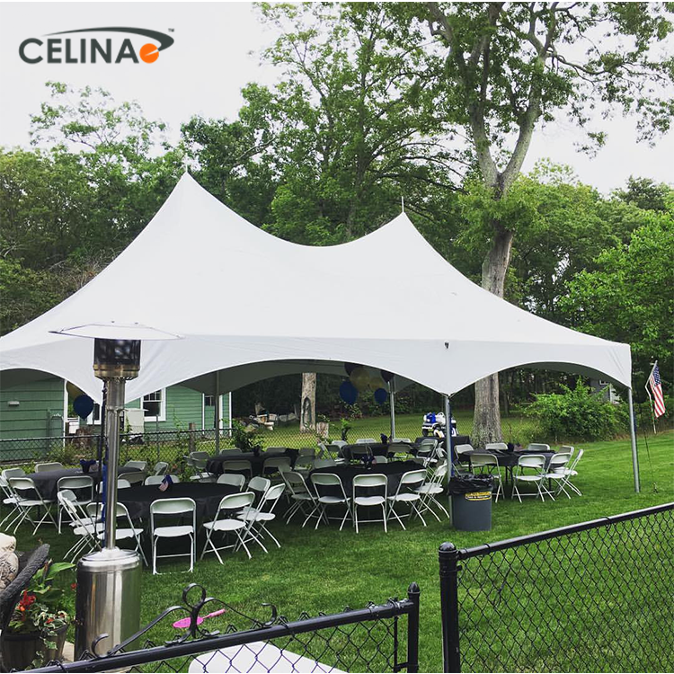 Celina Party Tents For Events Wedding Tents Outdoor For Sale High Peak Frame Tent 15 ft x 30 ft (4.5 m x 9 m)