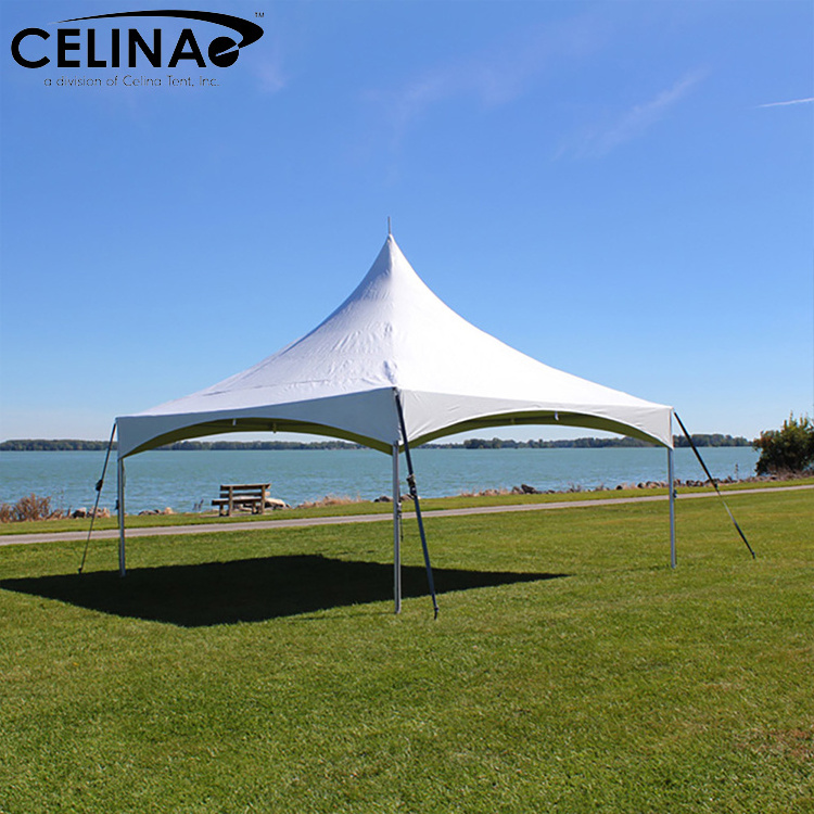 Celina Windproof Rainproof Automatic Quick Opening Folding Marquee Pop Up Event Tent 20 ft x 20 ft (6 m x 6 m)