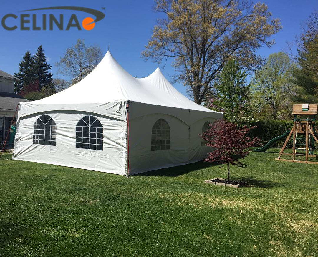 20ftx40ft outdoor gazebo canopy wedding party tent marque pinnacle tents for events