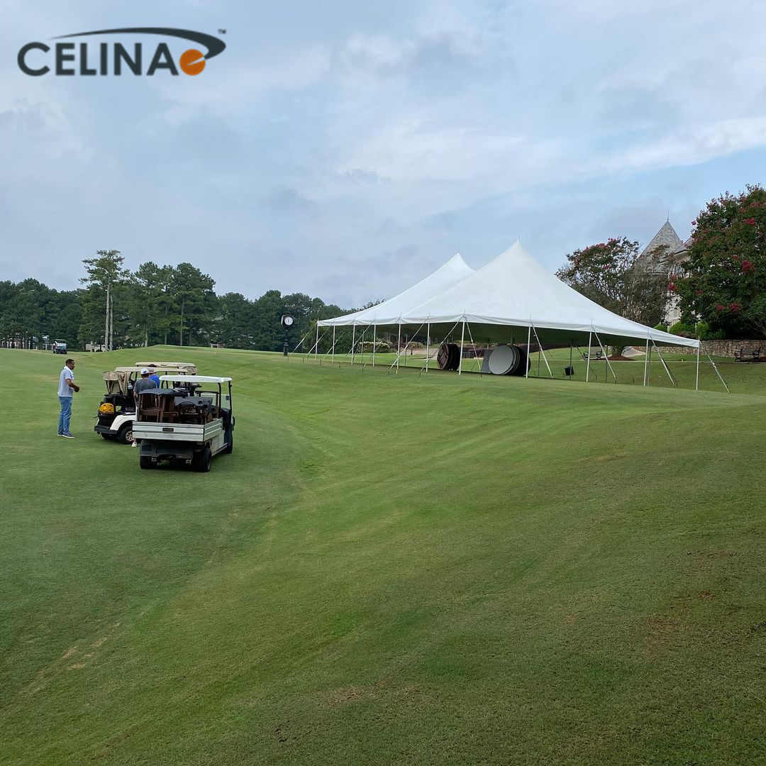 Celina 40X60 marquee gazebo canopy commercial party tent wedding tent for 50 people marquee tent wedding party