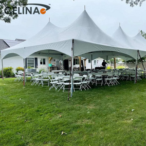 2022 Celina Reliable Factory Clear Large Event Wedding Outdoor Party Gazebo Folding  Canopy Tent 20 x 40